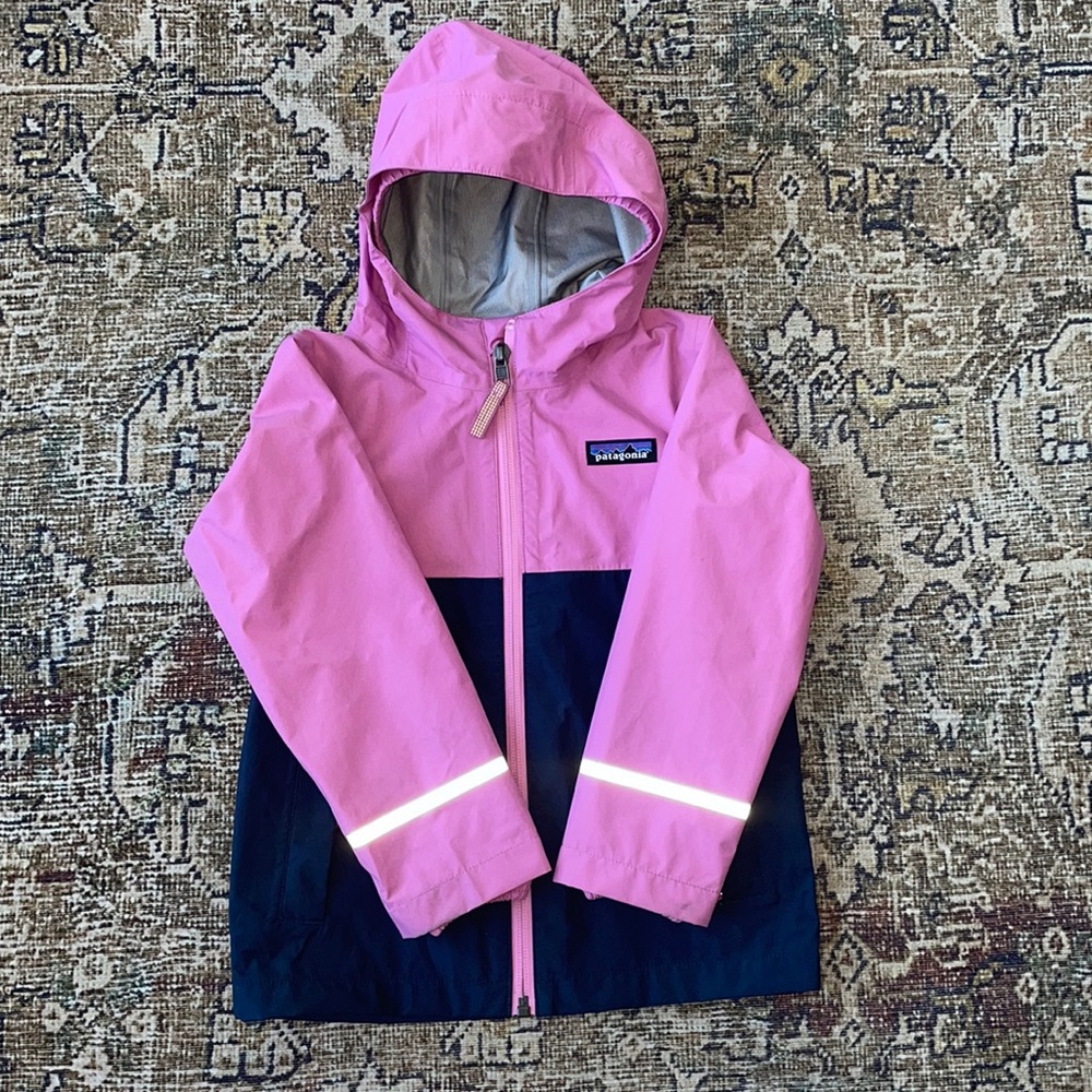Patagonia Toddler Torrentshell 3L Jacket!!